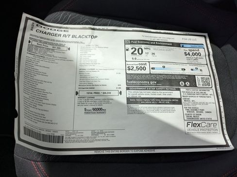 New 2026 Dodge Charger R/T w/ Blacktop Package AWD/4WD image 18