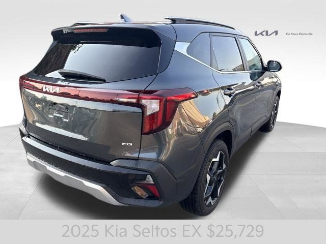 Certified 2025 Kia Seltos EX AWD/4WD image 8