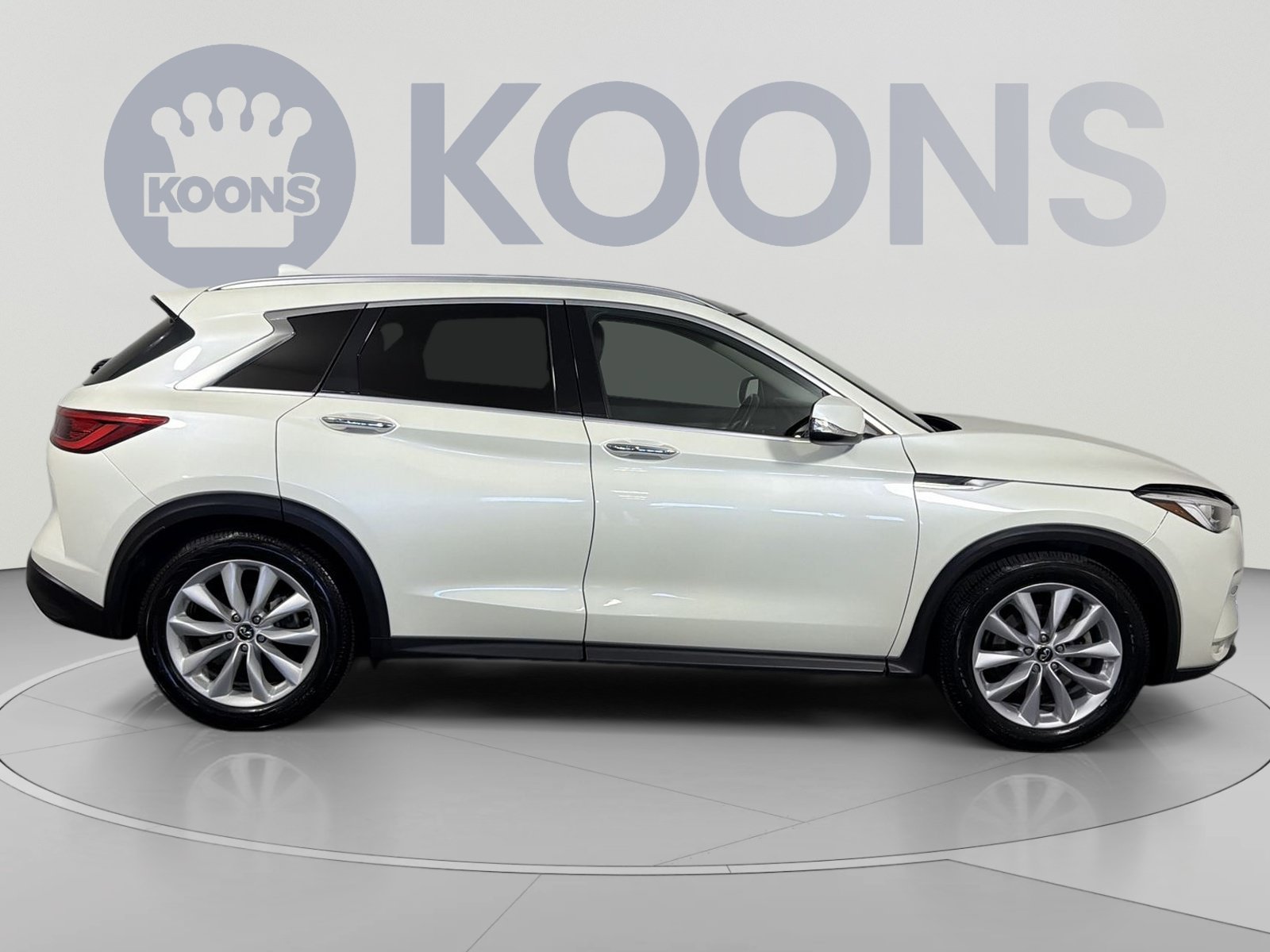 Used 2019 INFINITI QX50 Luxe AWD/4WD image 8