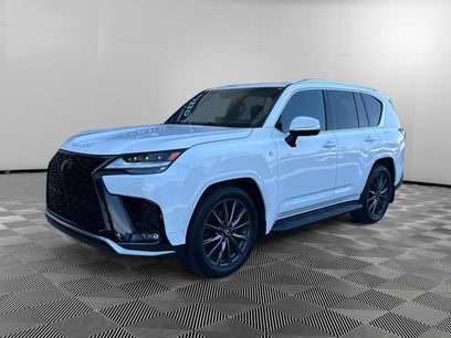 Used 2024 Lexus LX 600 F Sport