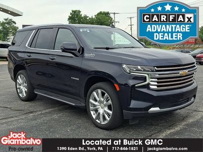 Used 2023 Chevrolet Tahoe High Country