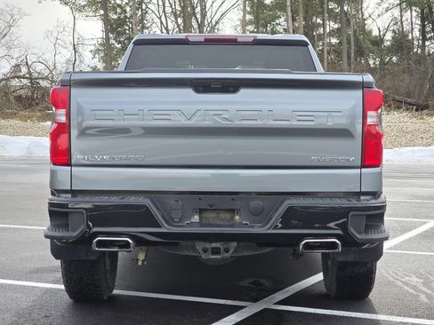 Used 2019 Chevrolet Silverado 1500 Custom Trail Boss image 22
