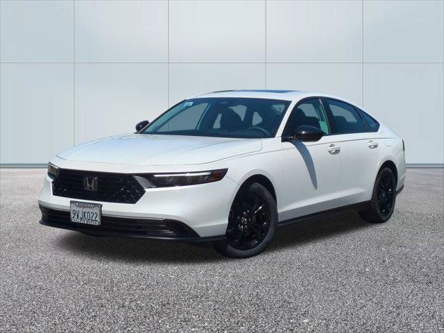 Certified 2025 Honda Accord SE image 1
