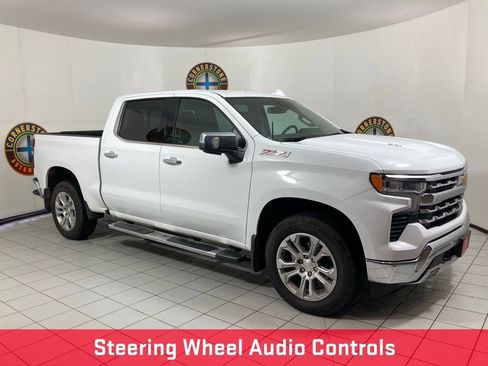 Used 2023 Chevrolet Silverado 1500 LTZ AWD/4WD image 22