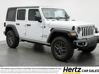 Used 2025 Jeep Wrangler Unlimited Sport