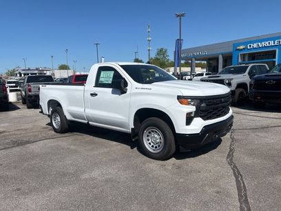 New 2025 Chevrolet Silverado 1500 W/T w/ WT Value Package