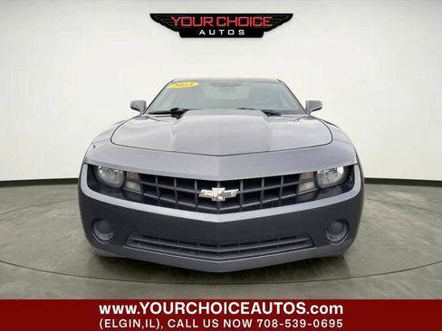 Used 2013 Chevrolet Camaro LS RWD image 11