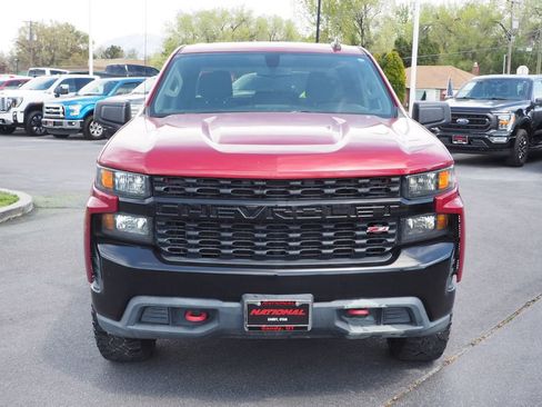 Used 2019 Chevrolet Silverado 1500 Custom Trail Boss w/ Custom Convenience Package AWD/4WD image 2