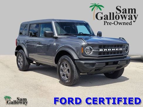 Certified 2025 Ford Bronco Big Bend AWD/4WD image 1