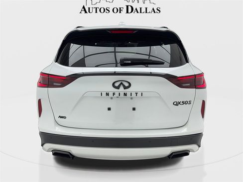Used 2024 INFINITI QX50 Sport image 11