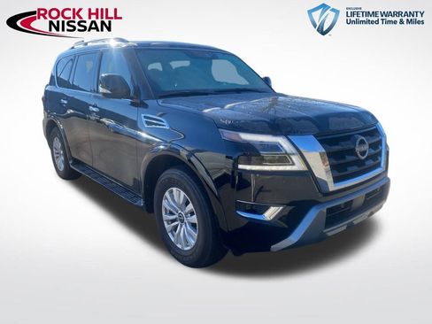 Used 2024 Nissan Armada SV w/ Cargo Package image 1