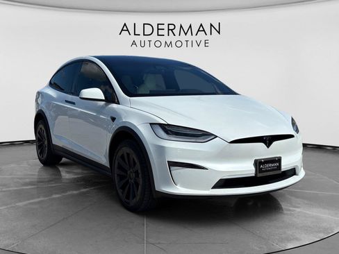 Used 2022 Tesla Model X Plaid AWD/4WD image 7