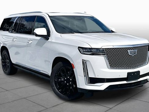 Used 2023 Cadillac Escalade ESV Premium Luxury Platinum w/ LPO, Radiant Package AWD/4WD image 2