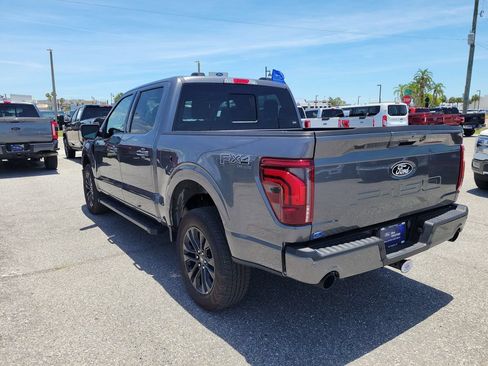 Certified 2025 Ford F150 Lariat w/ Equipment Group 501A Mid AWD/4WD image 4
