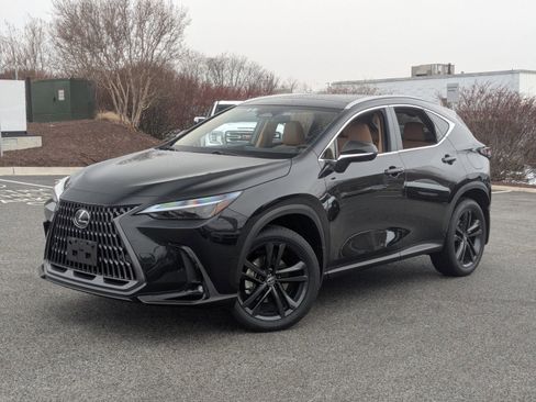 Used 2025 Lexus NX 450h+ AWD w/ Luxury Package image 1