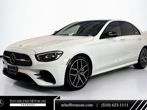 Certified 2023 Mercedes-Benz E 350 Sedan image 1