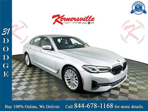 Used 2021 BMW 530i w/ Convenience Package image 1