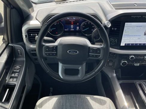 Used 2023 Ford F150 XLT w/ Equipment Group 302A High AWD/4WD image 10