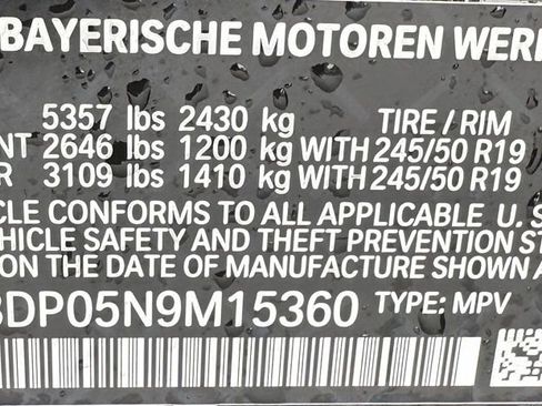 Used 2022 BMW X3 xDrive30i w/ Premium Package 2 image 43