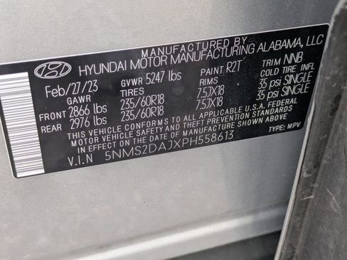 Used 2023 Hyundai Santa Fe SEL image 33