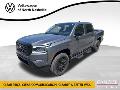 Used 2023 Nissan Frontier SV w/ Midnight Edition Package