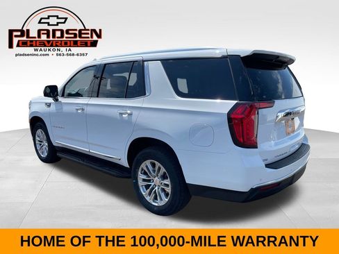 Used 2024 GMC Yukon SLT w/ SLT Luxury Package AWD/4WD image 3
