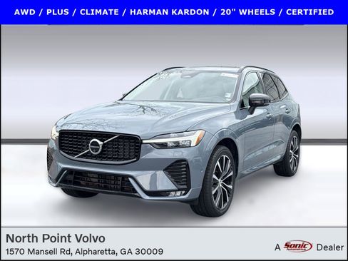 Certified 2024 Volvo XC60 B5 Plus image 1