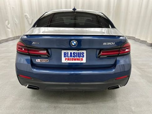 Used 2023 BMW 530i xDrive w/ M Sport Package AWD/4WD image 31