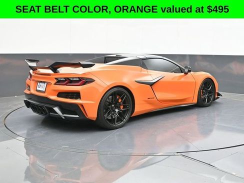 Used 2023 Chevrolet Corvette Z06 w/ Stealth Interior Trim Package image 16