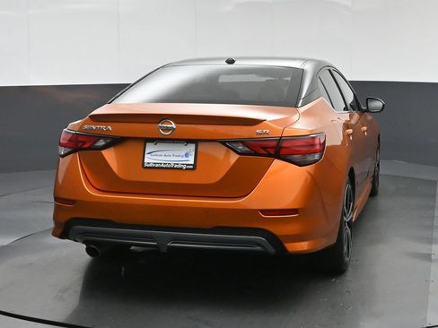 Used 2021 Nissan Sentra SR w/ SR Premium Package FWD image 6