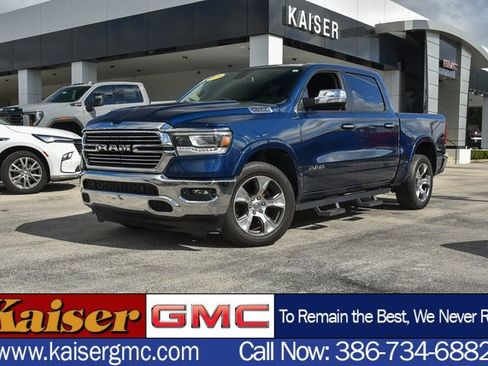Used 2020 RAM 1500 Laramie image 1