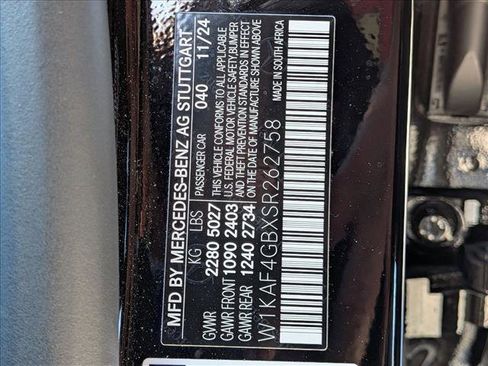 Certified 2025 Mercedes-Benz C 300 Sedan image 18