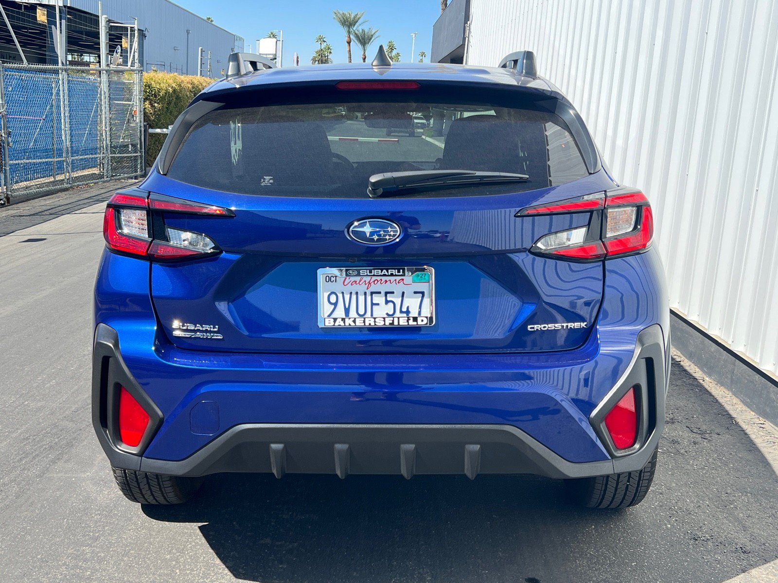 Used 2025 Subaru Crosstrek 2.5i Premium AWD/4WD image 5