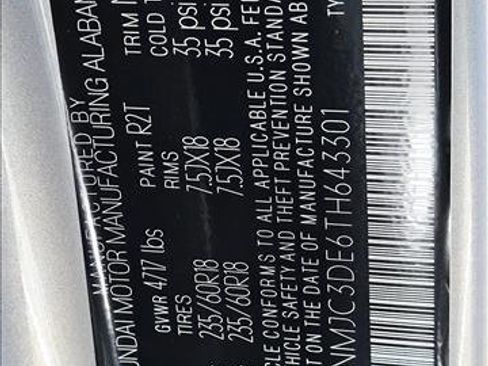 New 2026 Hyundai Tucson SEL image 16