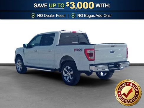 Certified 2022 Ford F150 Lariat w/ Equipment Group 502A High AWD/4WD image 4