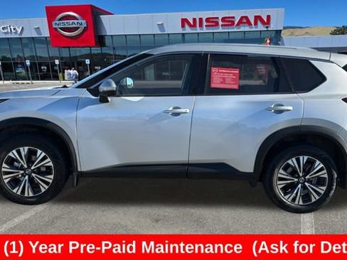 Certified 2021 Nissan Rogue SV w/ Premium Package AWD/4WD image 6