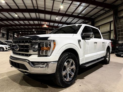 Used 2021 Ford F150 Lariat w/ Max Trailer Tow Package AWD/4WD image 9