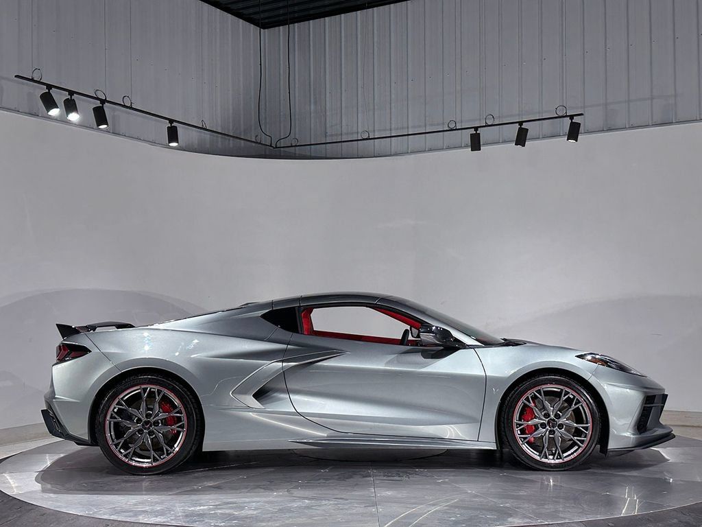 Used 2024 Chevrolet Corvette Stingray Premium Cpe w/ Z51 Performance Package RWD image 78