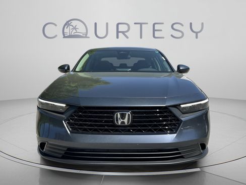 Certified 2024 Honda Accord EX image 9