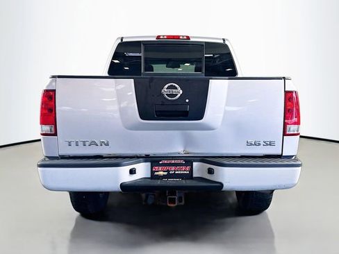 Used 2010 Nissan Titan SE w/ SE Value Truck Pkg image 7