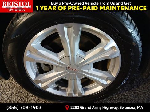 Used 2017 GMC Terrain SLT w/ Open Road Package image 16