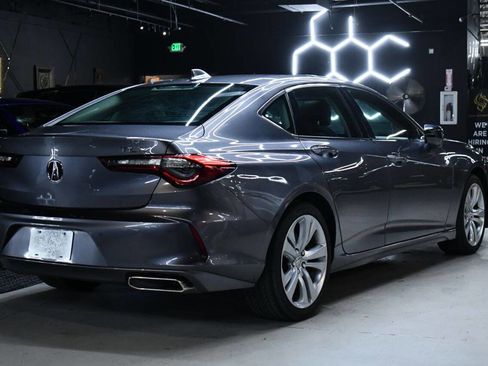 Used 2021 Acura TLX w/ Technology Package FWD image 7