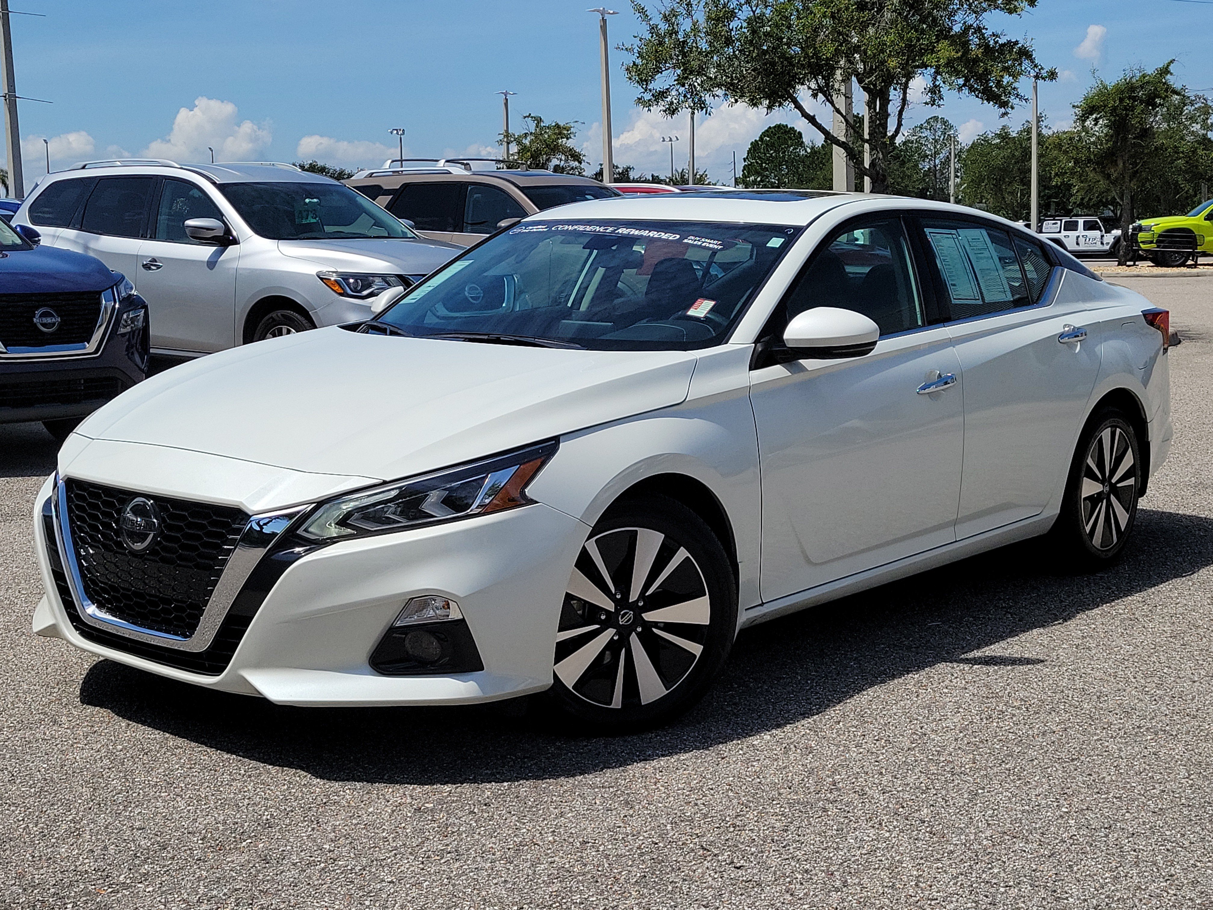 Certified 2022 Nissan Altima 2.5 SL FWD image 30