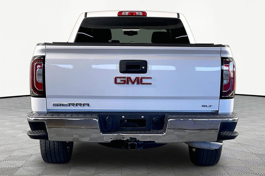 Used 2018 GMC Sierra 1500 SLT w/ SLT Premium Package AWD/4WD image 5