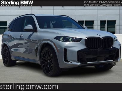 Used 2025 BMW X5 sDrive40i w/ M Sport Package