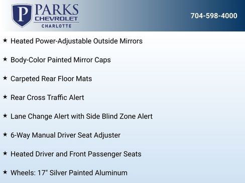 New 2026 Chevrolet Trax LS w/ LS Convenience Package image 21