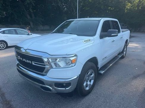 Used 2019 RAM 1500 Big Horn AWD/4WD image 1