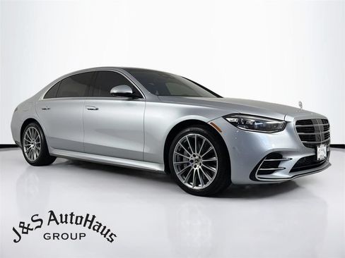 Used 2023 Mercedes-Benz S 500 4MATIC image 1