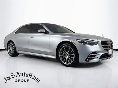 Used 2023 Mercedes-Benz S 500 4MATIC