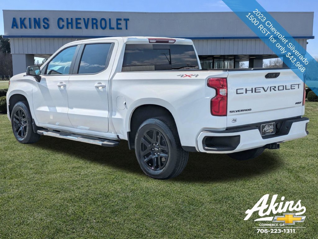 Used 2023 Chevrolet Silverado 1500 RST w/ Convenience Package II AWD/4WD image 7